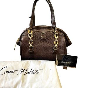 Carl Moltedo Mini Leather Handbag